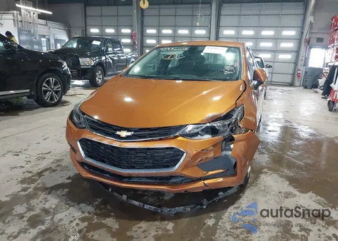 2017 Chevrolet Cruze Lt Auto z USA, uszkodzony, nr VIN 3G1BE6SM7HS585928